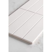 Hiroshi Matt White Subway Ceramic Tile